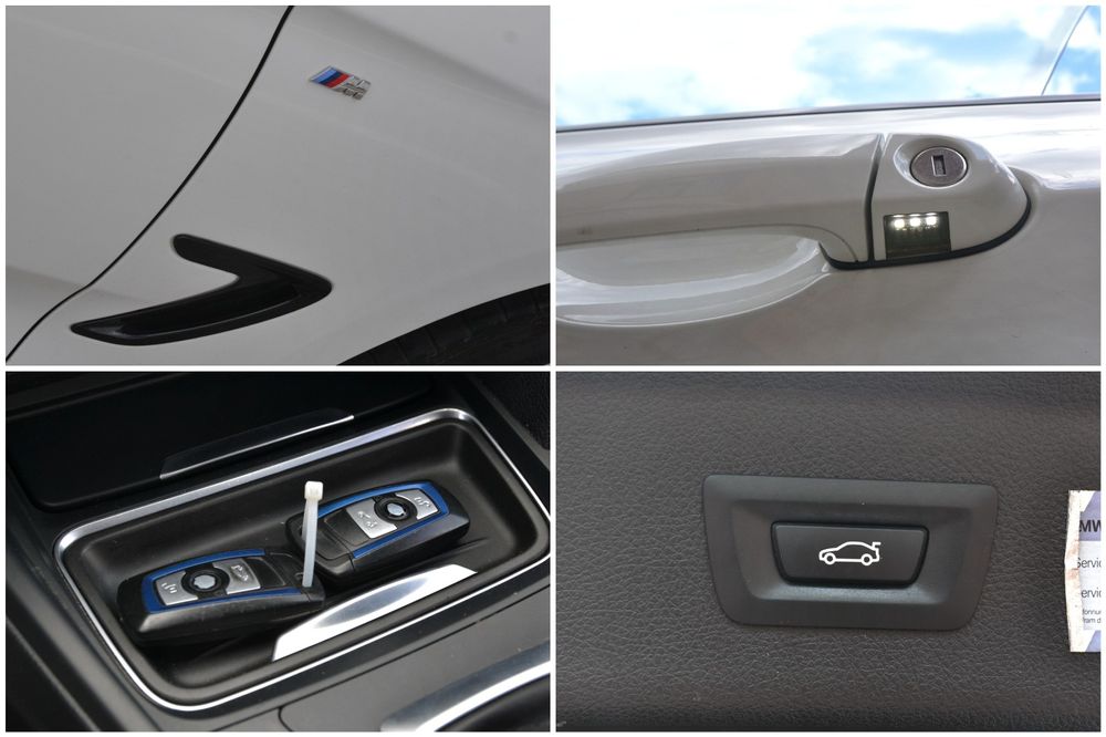 BMW seria3 GT Xdrive 2.0D 184CP  M pachet EUR 6 2014 Alb Alpina Weies