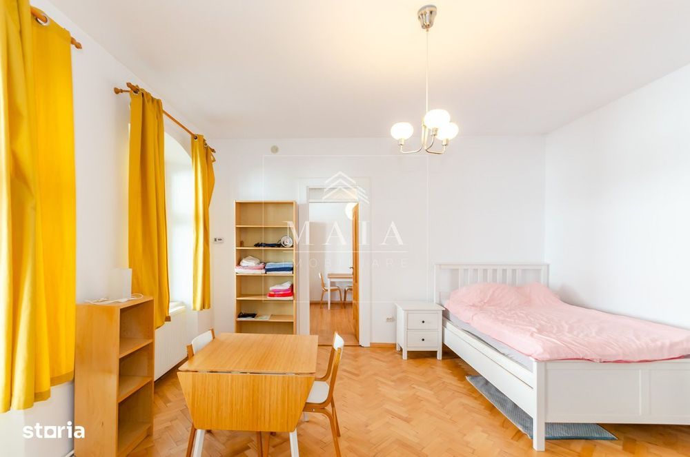 Apartament 3 camere, et 1, ultracentral-str. Mitropoliei