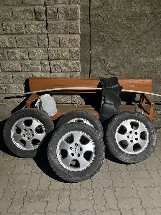 Спойлер zafira a опель