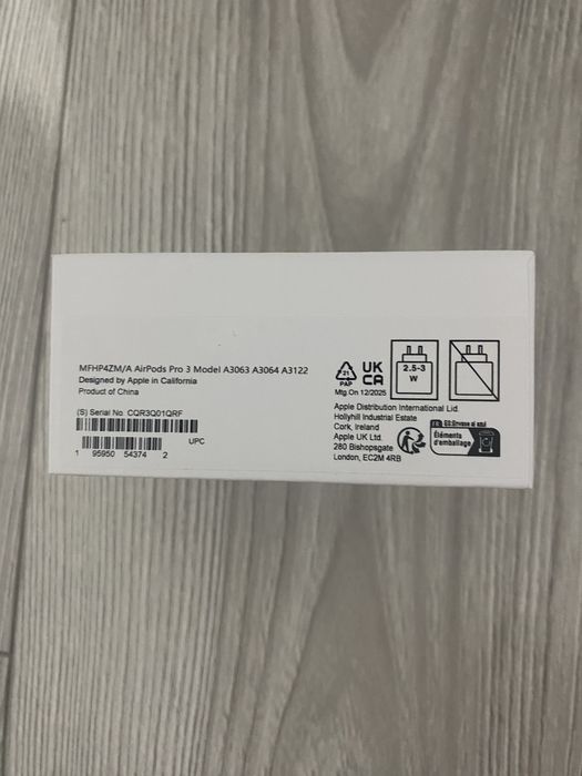 Airpods Pro 3 sigilate