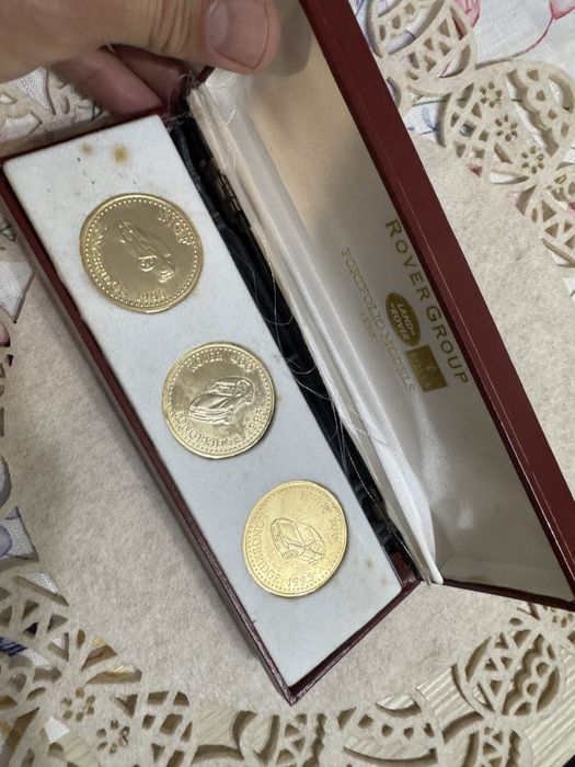 Colectie monede comemorative Rover