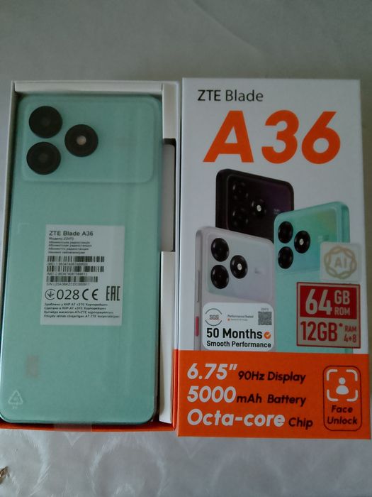 Продам Телефон ZTE A36