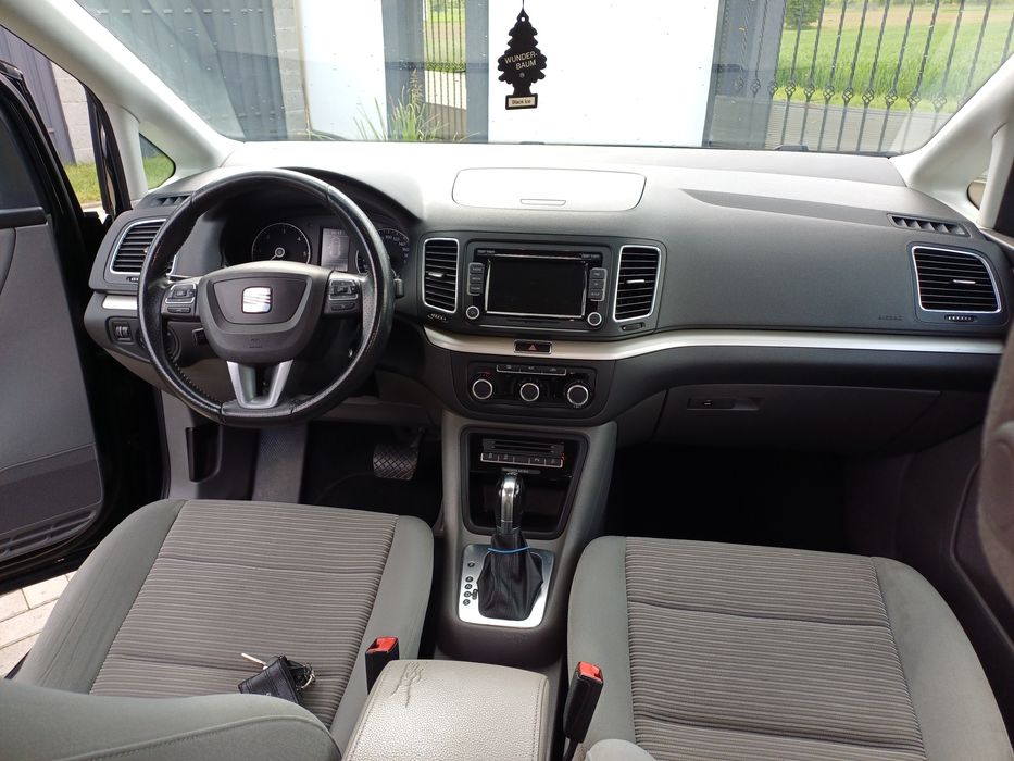 Seat Alhambra 2013 2.0diesel 150cp euro 5 Cutie Automata