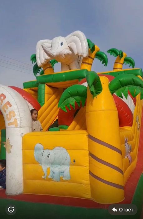 Батут размер 8м*5м