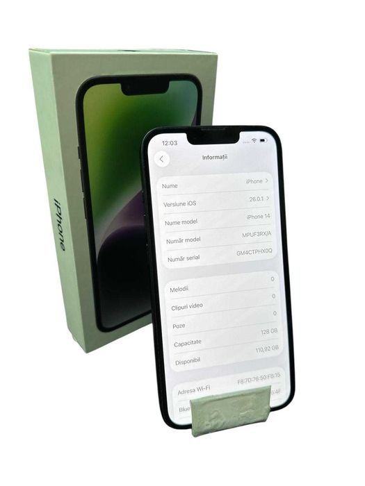 Iphone 14 128Gb / Amanet Cashbook Colentina