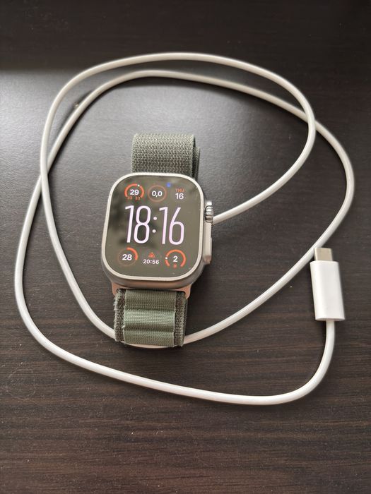 Apple Watch Ultra Baterie 86%