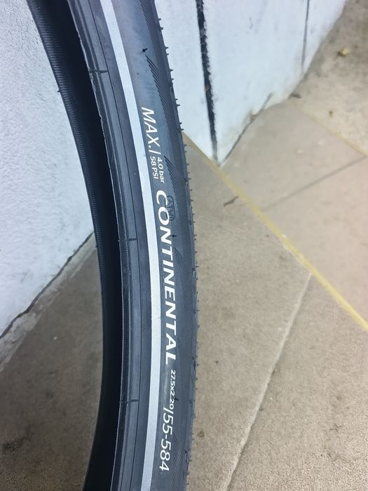 Комплект гуми Continental Contact Plus City 27.5x2.20  50 км/ч