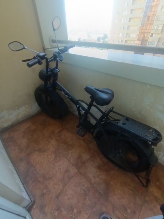 Электровелик, Леопард 1500w