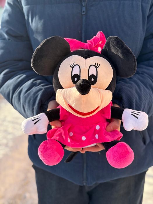 Минни маус 30 см
