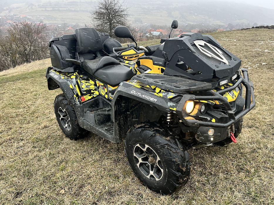 CanAm Outlander 650 xtp max