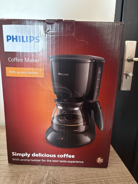 Cafetiera Philips Daily Collection HD7462/20.