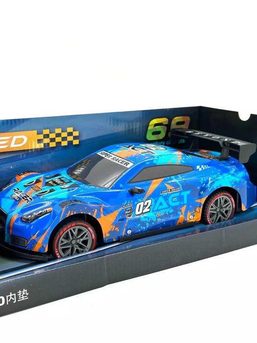 Състезателна кола с дистанционно