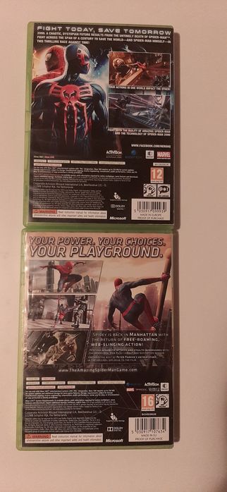 Jocuri Spiderman Xbox 360