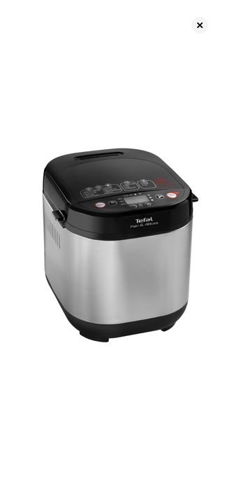 Masina  paine Tefal Pain et Delices, 20 programe, foarte putin folosita, cu carte reteta si accesorii.