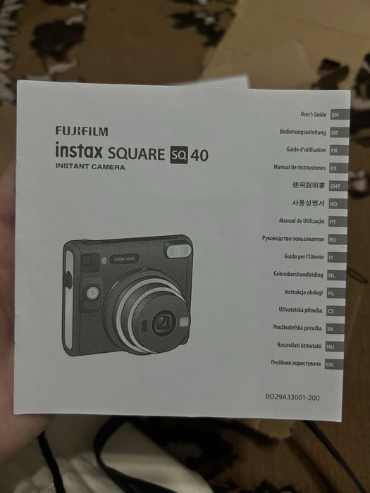 Фотокамера instax fujifilm