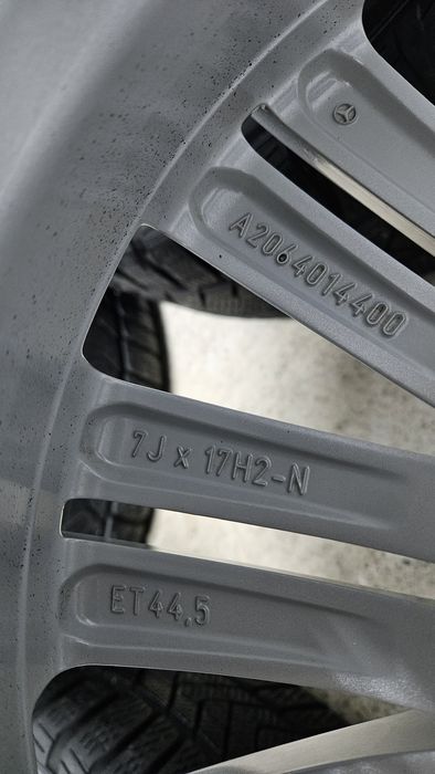 Jante Mercedes R17 C W206 W205 W204 A B CLA VITO V Class