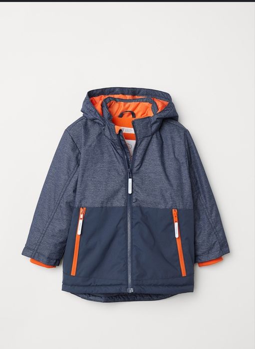 Geaca impermeabila de iarna pentru copii, H&M, marimea 110, 4-5 ani