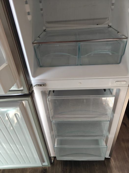 Combina frigorifica Liebherr, inox 296l