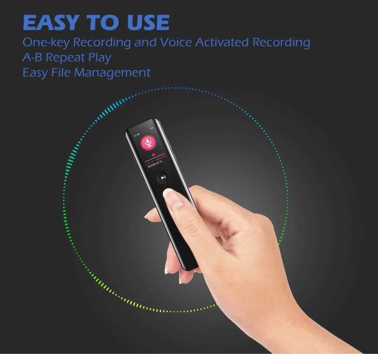 Диктофон Цифровое 64GB Record Гарантия есть! Доставка есть!