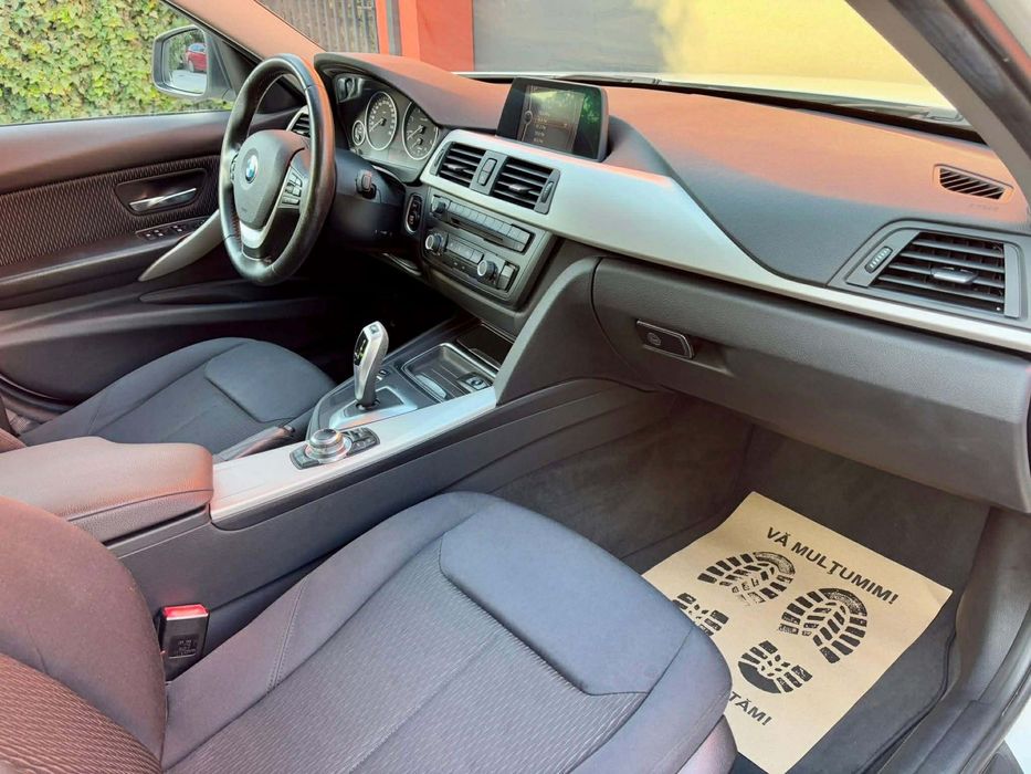 Bmw Seria 3  2.0d 116 Cp 2013 Euro 5 Automat | Senzori parcare | Inmatriculat | Finantare |
