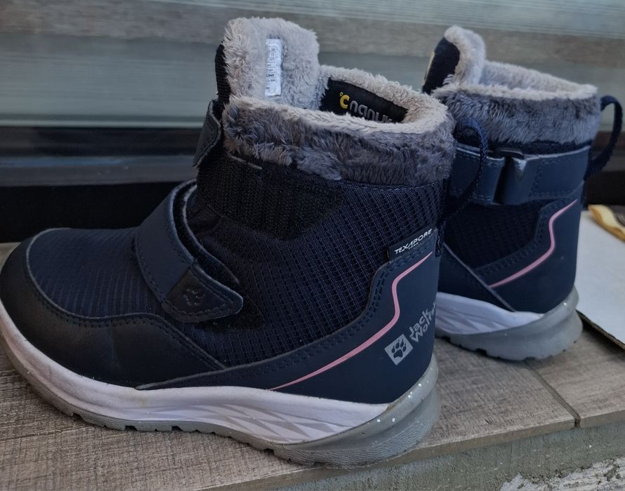 JACK WOLFSKIN детски ботуши Polar Wolf Texapore mid vc k