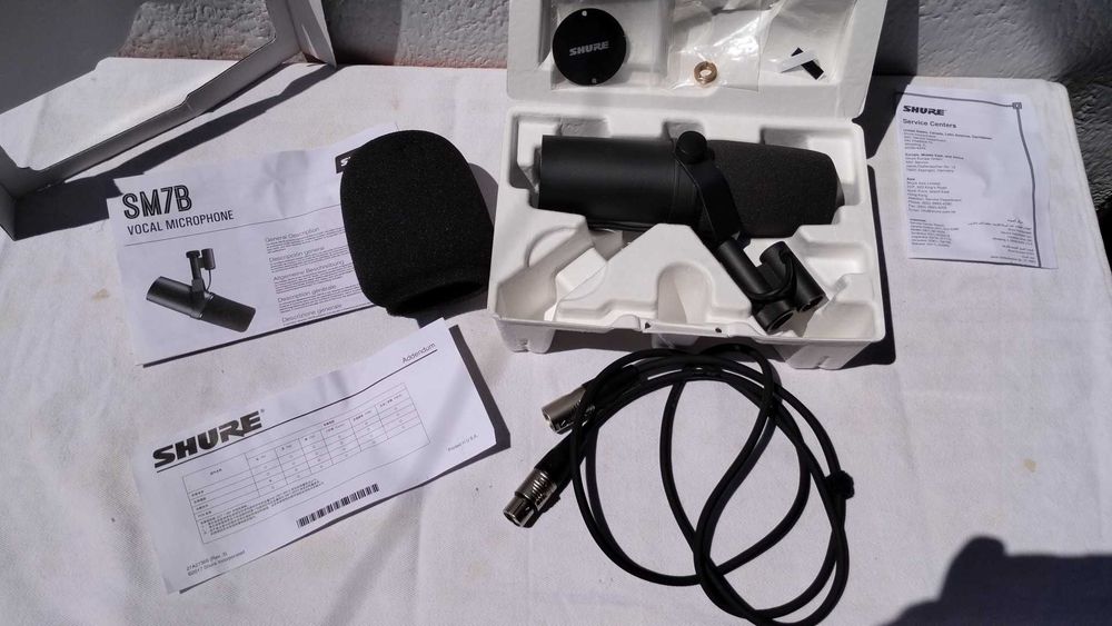 Microfon Shure SM7B