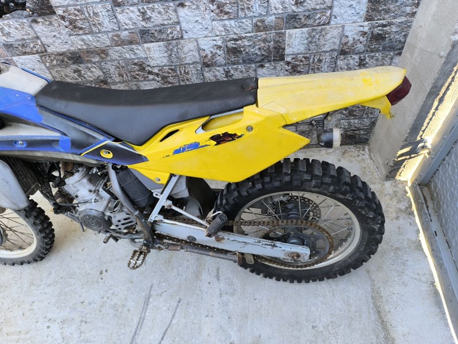 Husqvarna wr 125 на части Хускварна вр