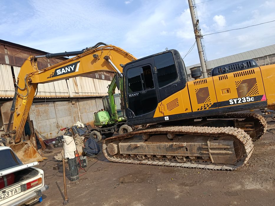 Услуги экскаватора