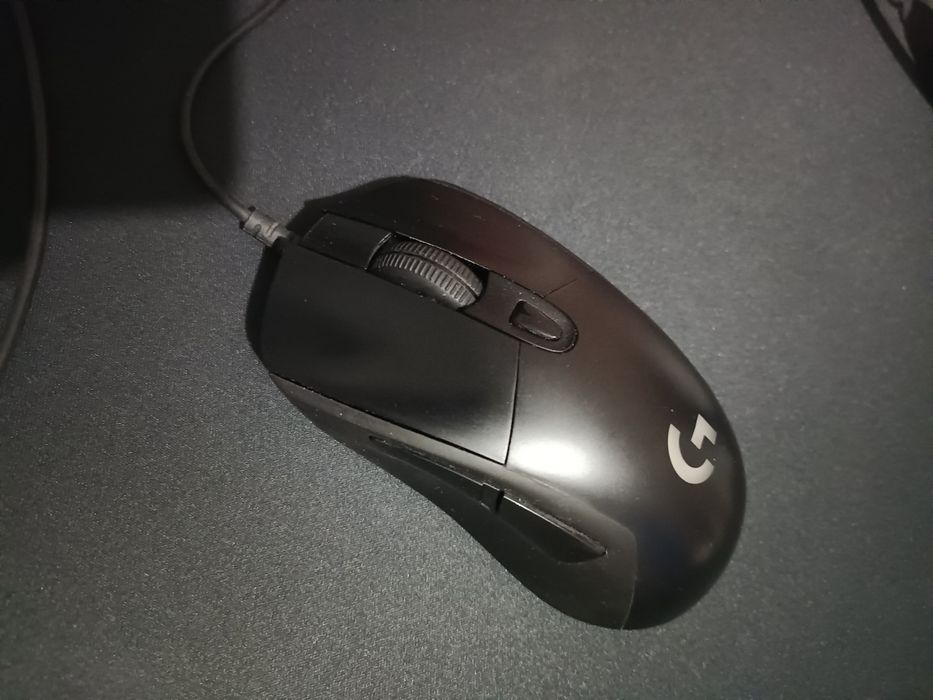 Мышь Logitech G403 Hero черный