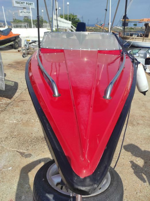 Спортна лодка Plancraft Sabre – 75 к.с. + количка