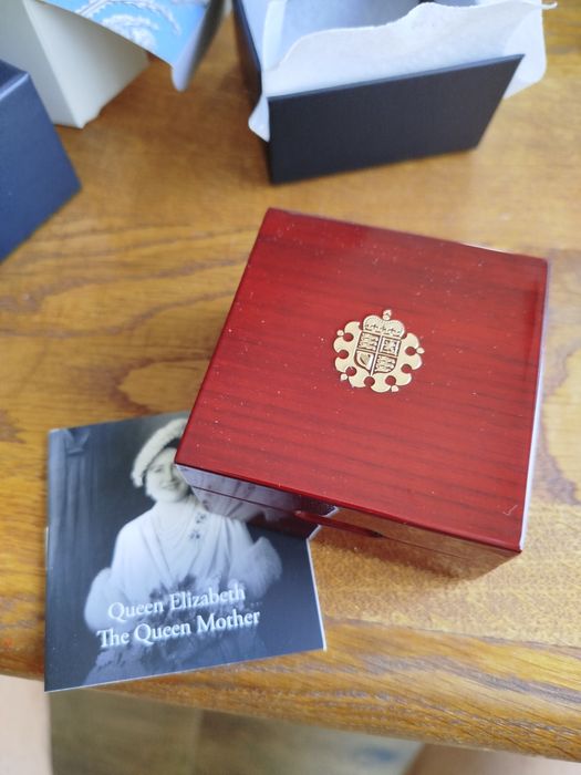 1/10 унция златна монета Queen Mother Royal mint