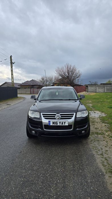 Vw Touareg 2.5 R line 2008