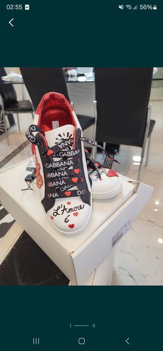 Adidasi dama Dolce Gabbana 34 superbi