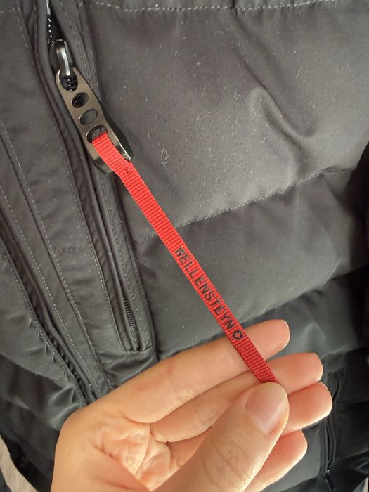 Мъжко черно яке Wellensteyn