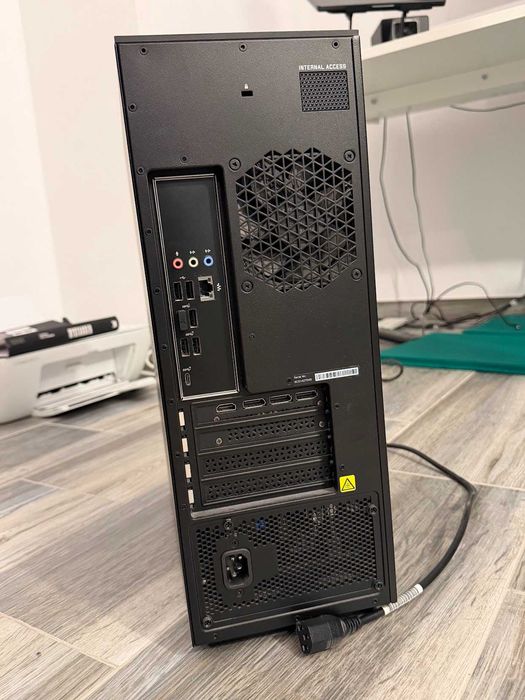 Desktop PC Gaming, i9, 16GB DDR4, 512GB SSD, NVIDIA RTX 3060 Ti 8GB
