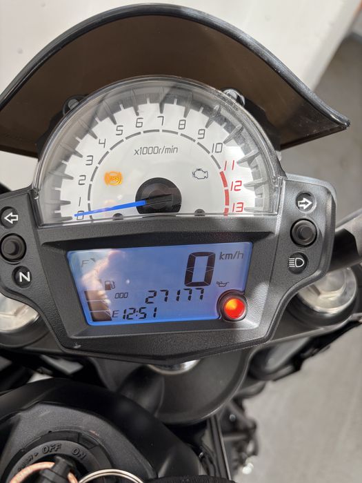 Kawasaki er6-N, 2014, ABS, evacuare!