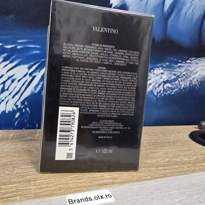 Valentino - Born in Roma EDP intense 100ml pentru barbati