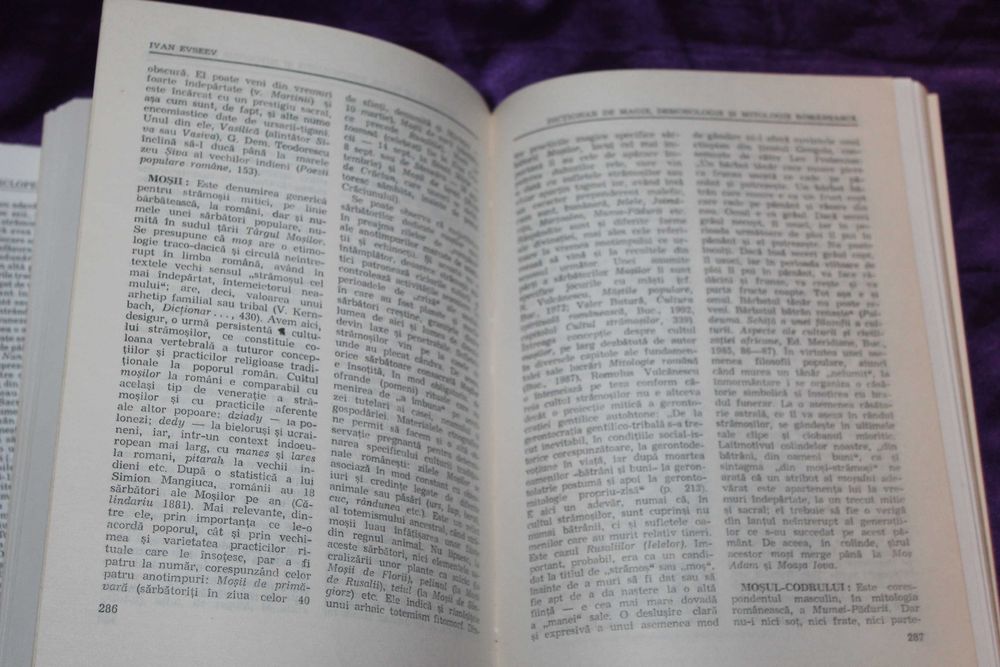 etnologie  Ivan Evseev Dictionar de magie demonologie si mitologie romaneasca Ion Ghinoiu – Panteonul romanescMaurice Cocagnac – Simbolurile biblice