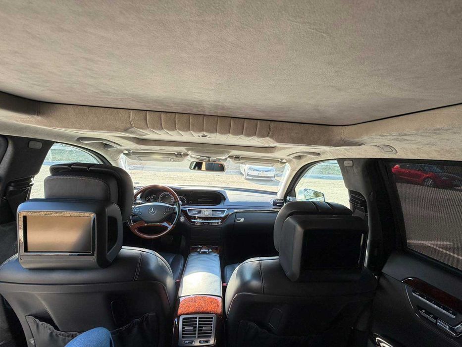 автомобил Мерцедес s600