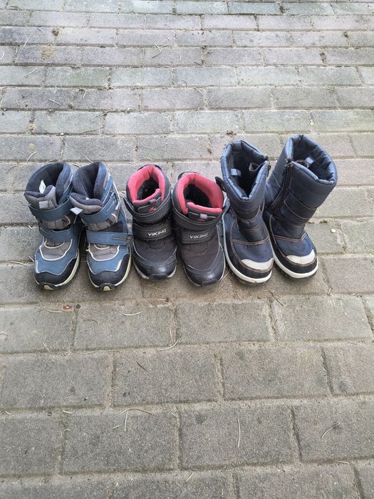 Vând cizmulițe de iarnă 32-34