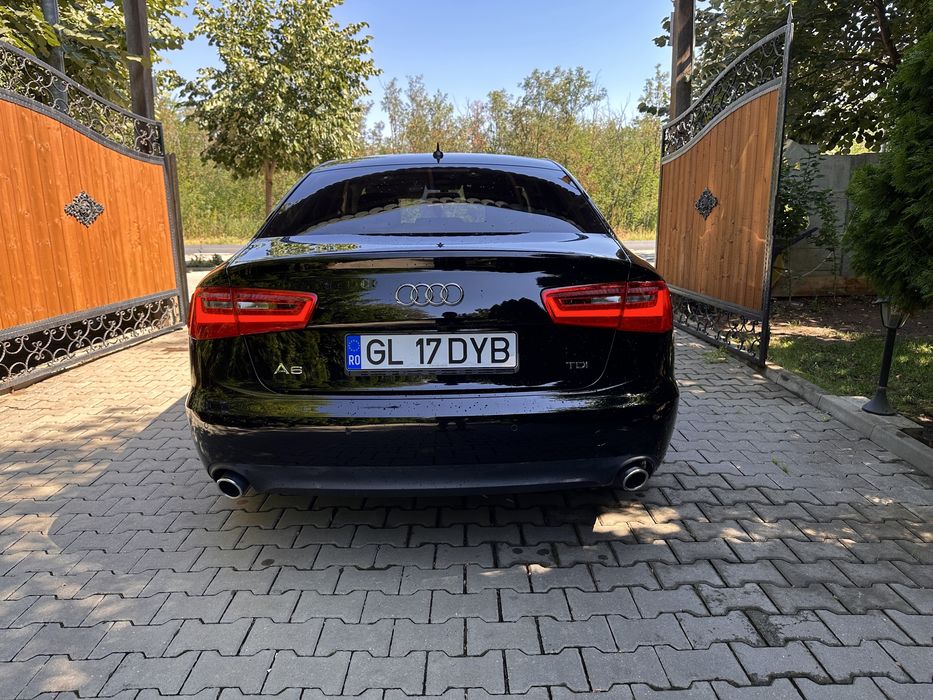 Audi A6 C7 3.0 Cutie Manuala 2012 SLine Limuzina