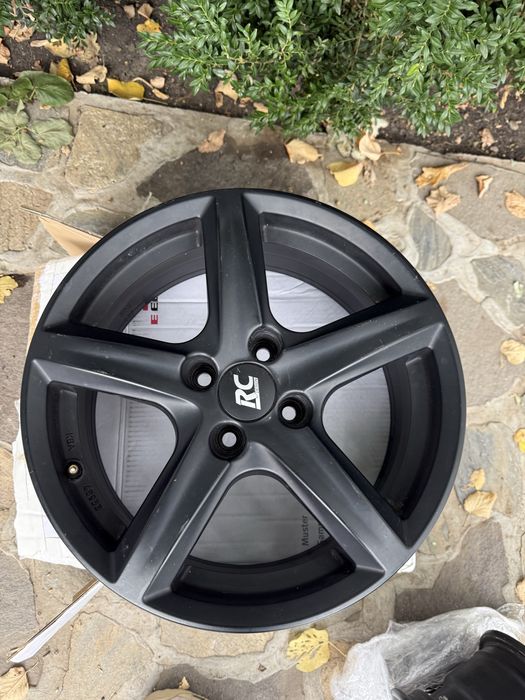 Vand/Schimb jante 4x100 r16 RC Design