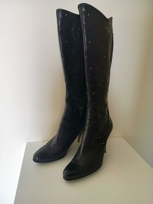 Елегантни  ботуши 38 р-р