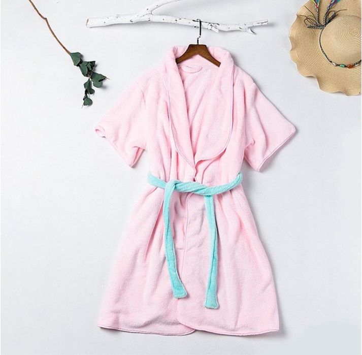 Махровый халат для женщин