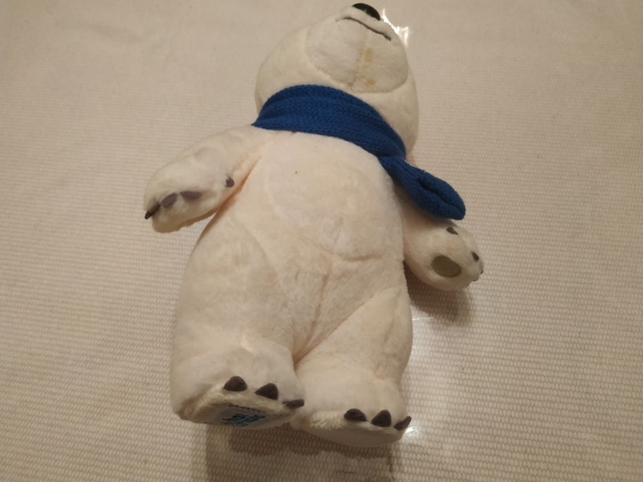 Продаю мягкую игрушку белый медвежонок олимпийский сочи2014