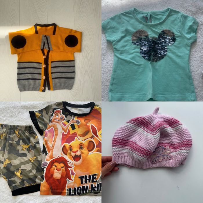 Одежда девочка 2-3 года.