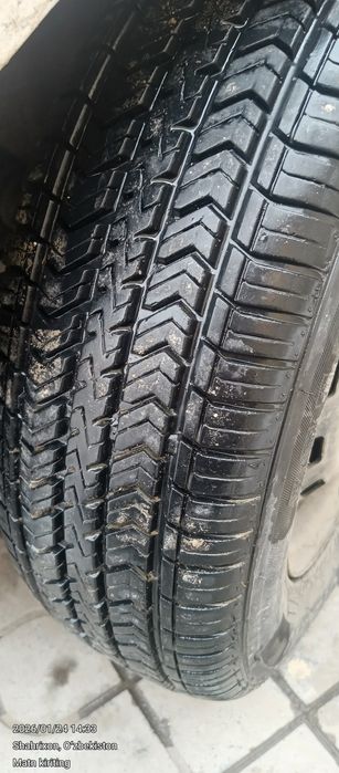 Balon yangi 4 oy bolgan 13 saka diska bolsa alishtiraman matiz bestga