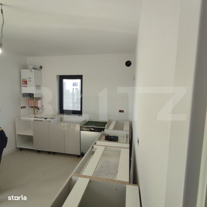 Vila 100 mp, teren 400 mp, aproape de 5 drumuri, zona Valea Adanca