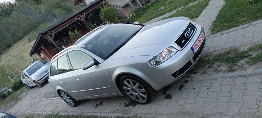Audi A4 B6 S line