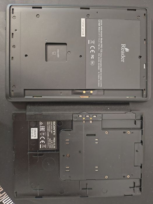 eBook Reader Sony PRS-T3s Touchscreen wi-fi Negru coperta cu lumina